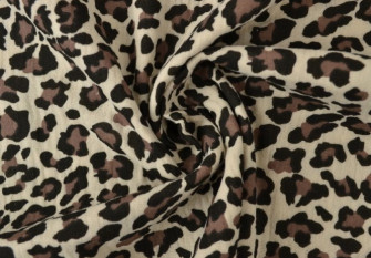 Muslinas Leopardo raštai