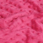 Minky fabric Fuchsia