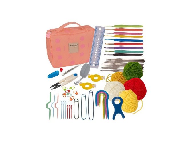 Crochet - knitting accessories set | 85 accessories