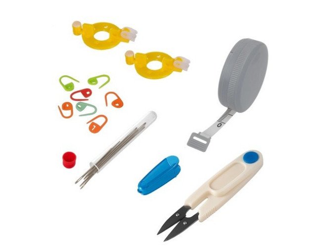 Crochet - knitting accessories set | 85 accessories internetu