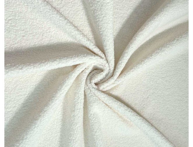 Baldinis Teddy audinys Ekru pigiau