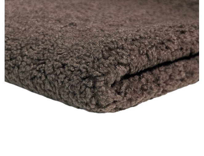 Upholstery Teddy fabric Brown