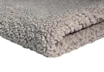 Baldinis Teddy audinys Pilka smėlio