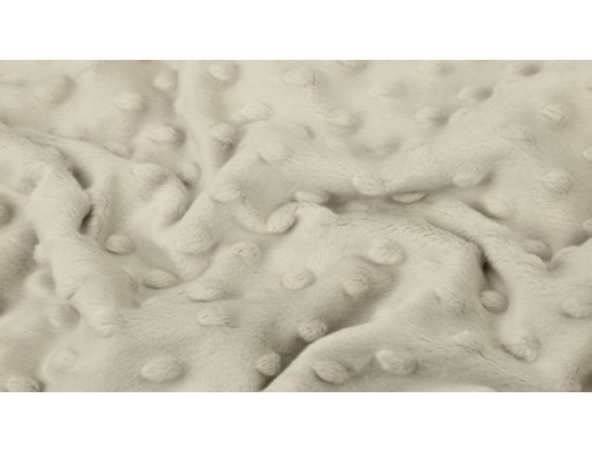 Minky fabric Light beige