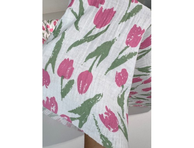 Muslinas Tulpės pigiau