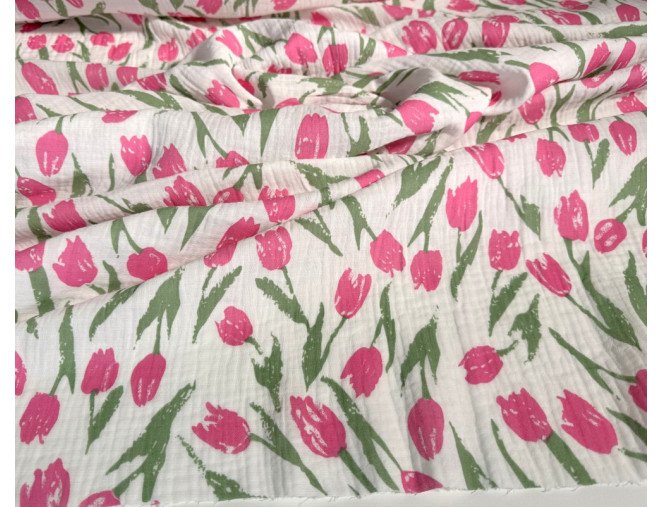 Muslinas Tulpės internetu