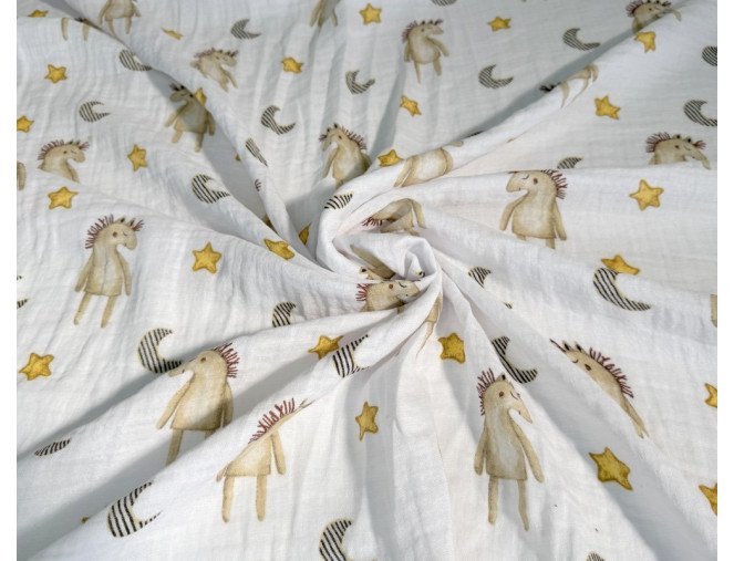 Muslin Horse