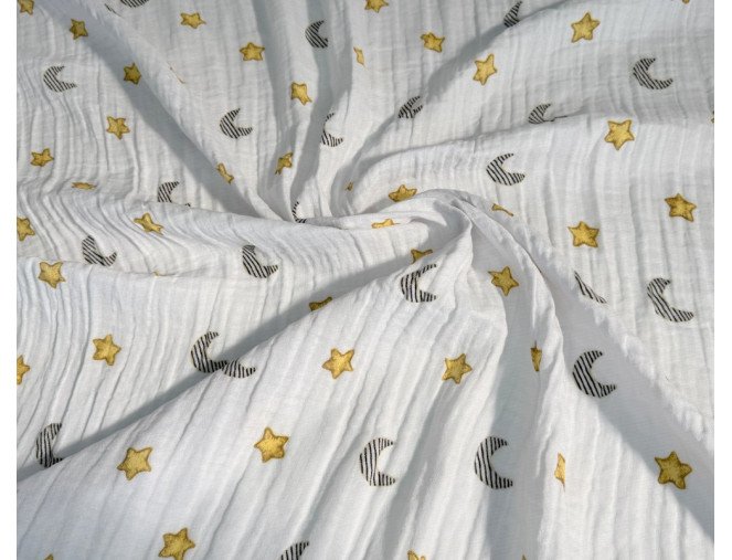 Muslinas Mėnulis ir žvaigždė