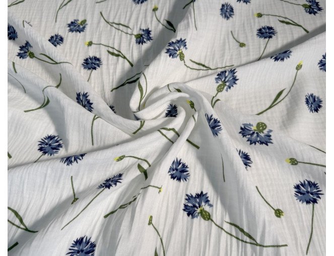 Muslinas Rugiagėlės