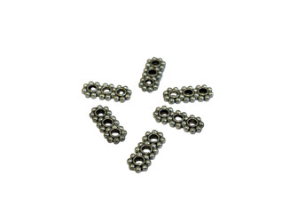 Intarpas 12mm 6vnt Nikelio