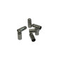 Užbaigimo detalė su kilpele 8mm 70vnt Nikelio