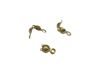 Finishing detail with eyelet 4mm Gold