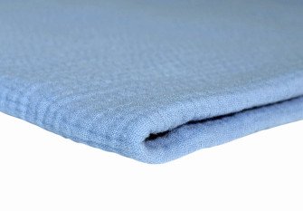 Muslinas Šviesiai mėlynas Muslinas Šviesiai mėlynas