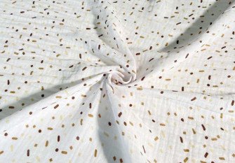 Muslinas Figūros baltame