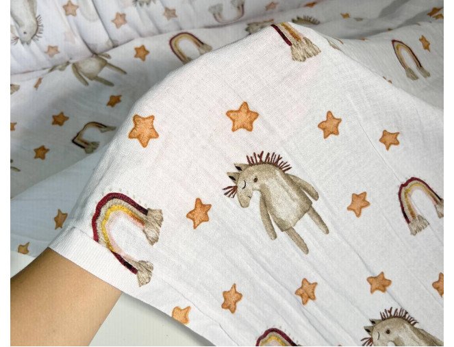 Muslin Horses and Rainbows pigiau