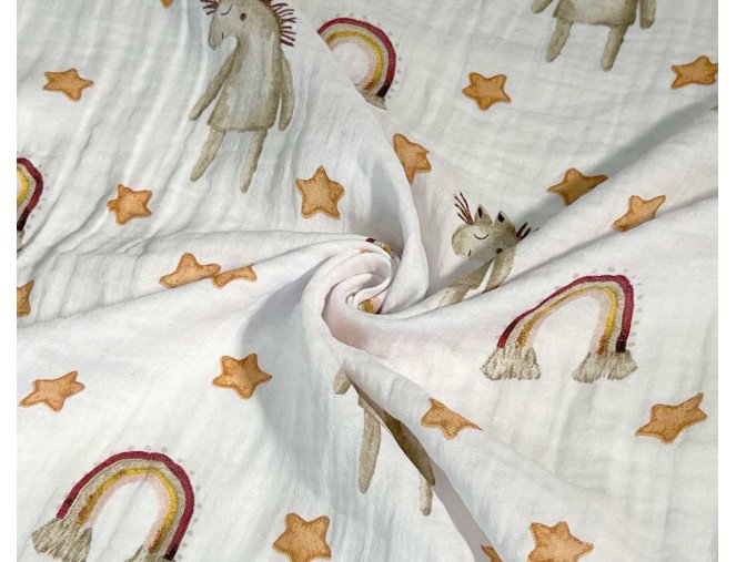 Muslin Horses and Rainbows