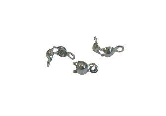 Finishing detail with eyelet 4mm Nickel