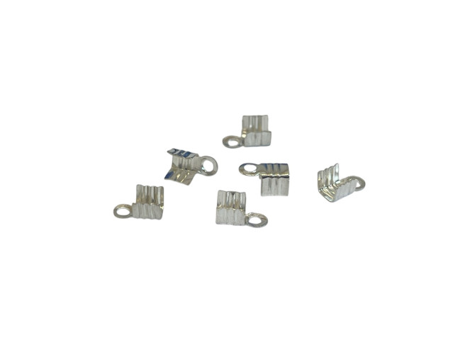 Užbaigimo detalė su kilpele 7mm Nikelio