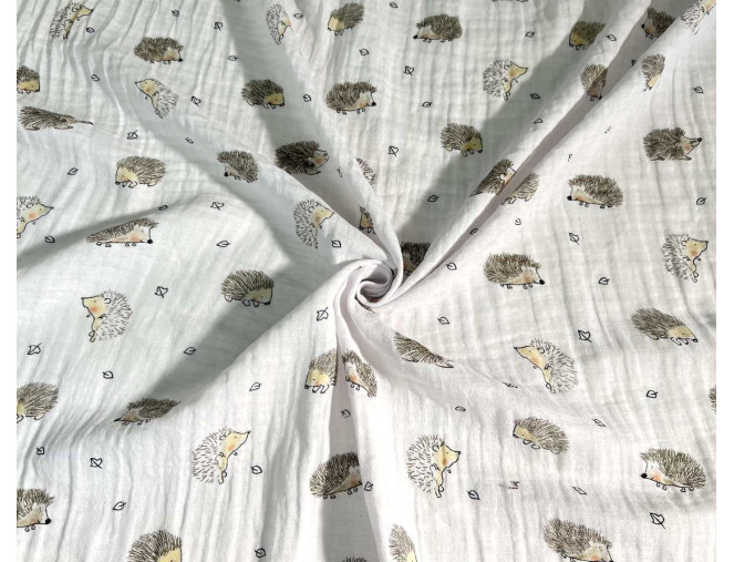 Muslin Hedgehogs