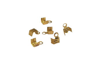 Finishing detail with eyelet 7mm Gold
