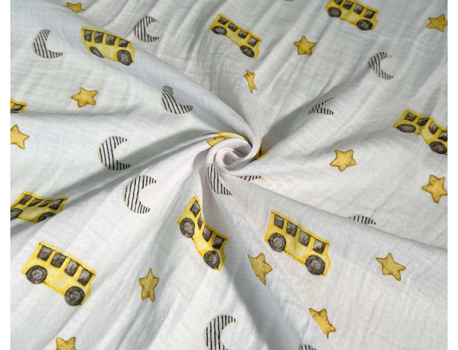 Muslin Yellow Machine