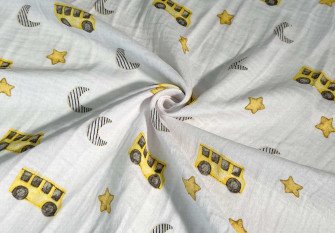 Muslinas Geltona mašinėlė