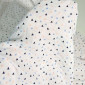 Muslin Blue triangles pigiau