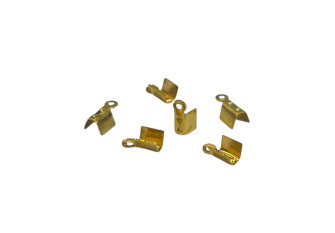 Finishing detail with eyelet 7mm Gold
