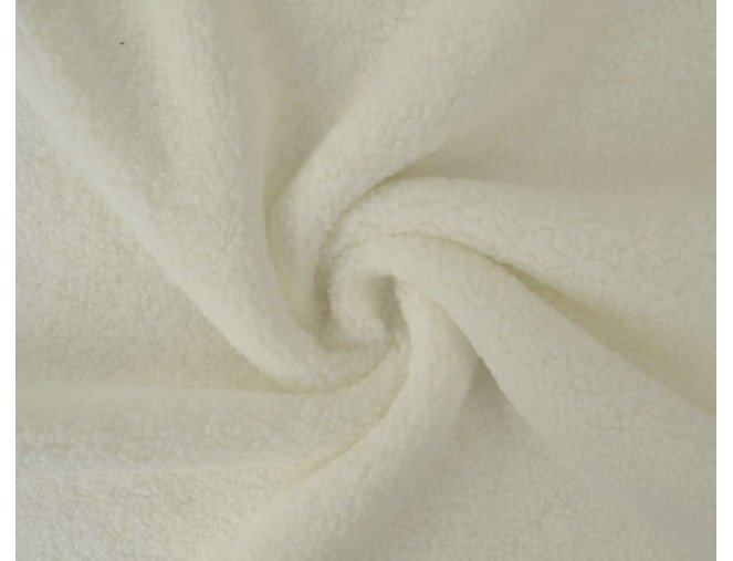 Teddy audinys Ekru 350gr/kv.m.