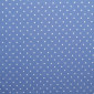 Thin denim White polka dots in light blue pigiau