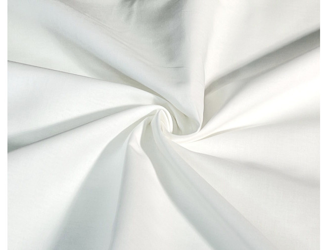 Thin cotton fabric Ekru