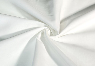 Thin cotton fabric Ekru