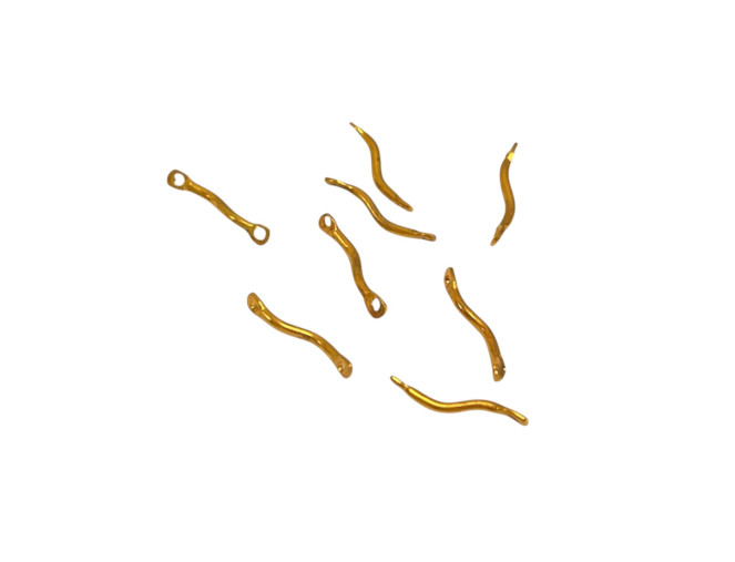 Pendant connectors Gold