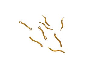 Pendant connectors Gold Pendant connectors Gold