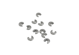Crimp-on beads 7mm Nickel