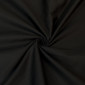 Bio Poplin fabric Black