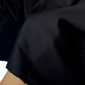 Bio Poplin fabric Black pigiau