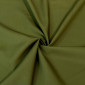 Bio Poplin fabric Khaki