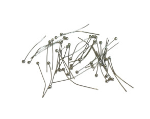 Bubble pins 25mm Nickel Bubble pins 25mm Nickel