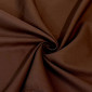 Bio Poplin fabric Brown