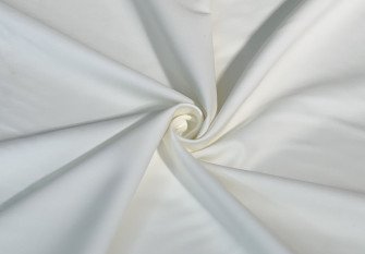 Bio Poplin fabric Ekru
