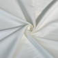 Bio Poplin fabric Ekru