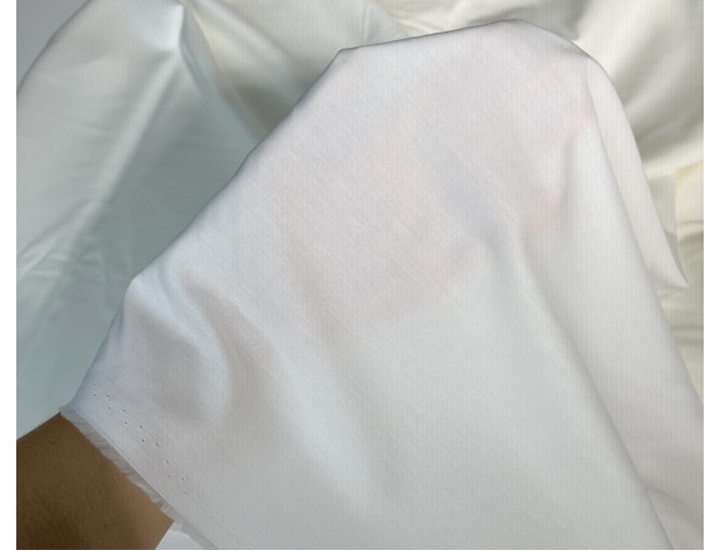Bio Poplin fabric Ekru pigiau