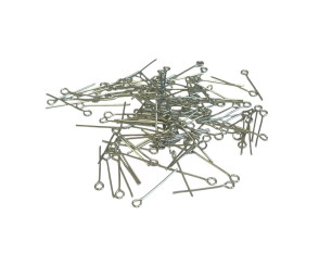 Pins with loop 20mm Nickel Pins with loop 20mm Nickel