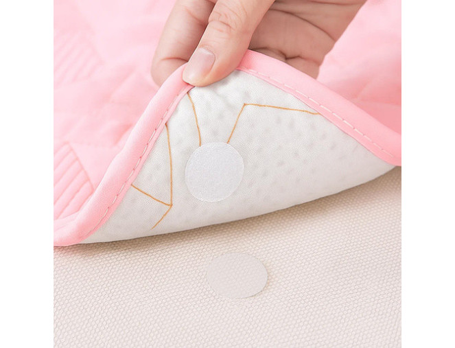 Velcro stickers with adhesive 18mm | White 250 pairs pigiau