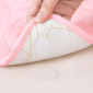 Velcro stickers with adhesive 18mm | White 250 pairs pigiau