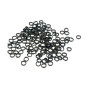 Rings for haberdashery Darkened nickel 3mm 150pcs.