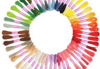 Embroidery thread set (50pcs)