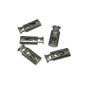 Metal stopper - locking 2 holes Nickel