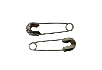 Decorative pin 70mm Darkened nickel